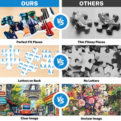 HYXCHQA precision die-cut pieces ensure a tight fit during play