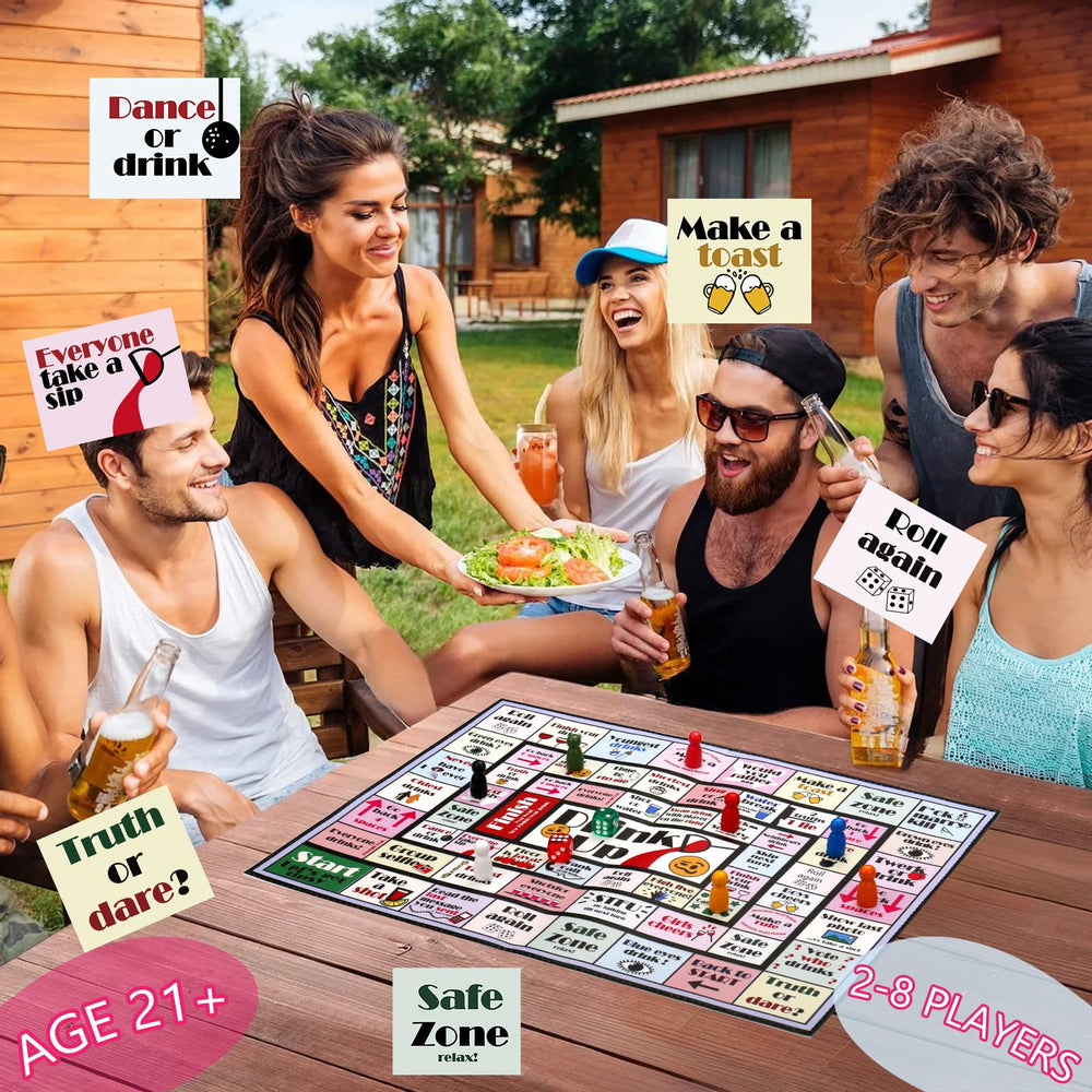 HYXFJITS dice and chess pieces add quick, playful challenges