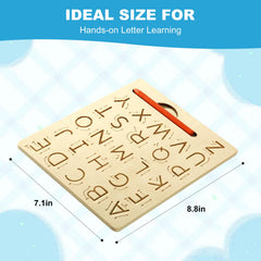 hzsshb upper and lower case letters guide learning with directional arrows