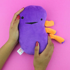 I Heart Guts kidney plush bright colors for playful science education.