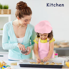 IAGBIBUI colorful set ready for cooking, painting, and party activities