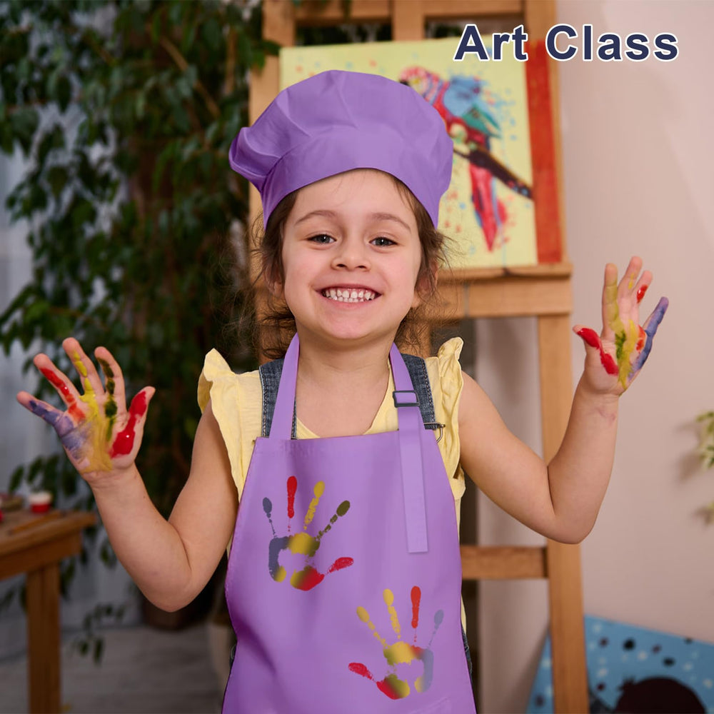 Ideal for cooking classes, painting, crafts, camps, and birthday parties
