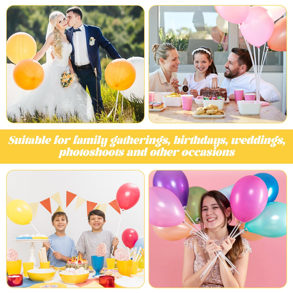 IANFAN balloon sticks ideal for birthdays, weddings, and celebrations.