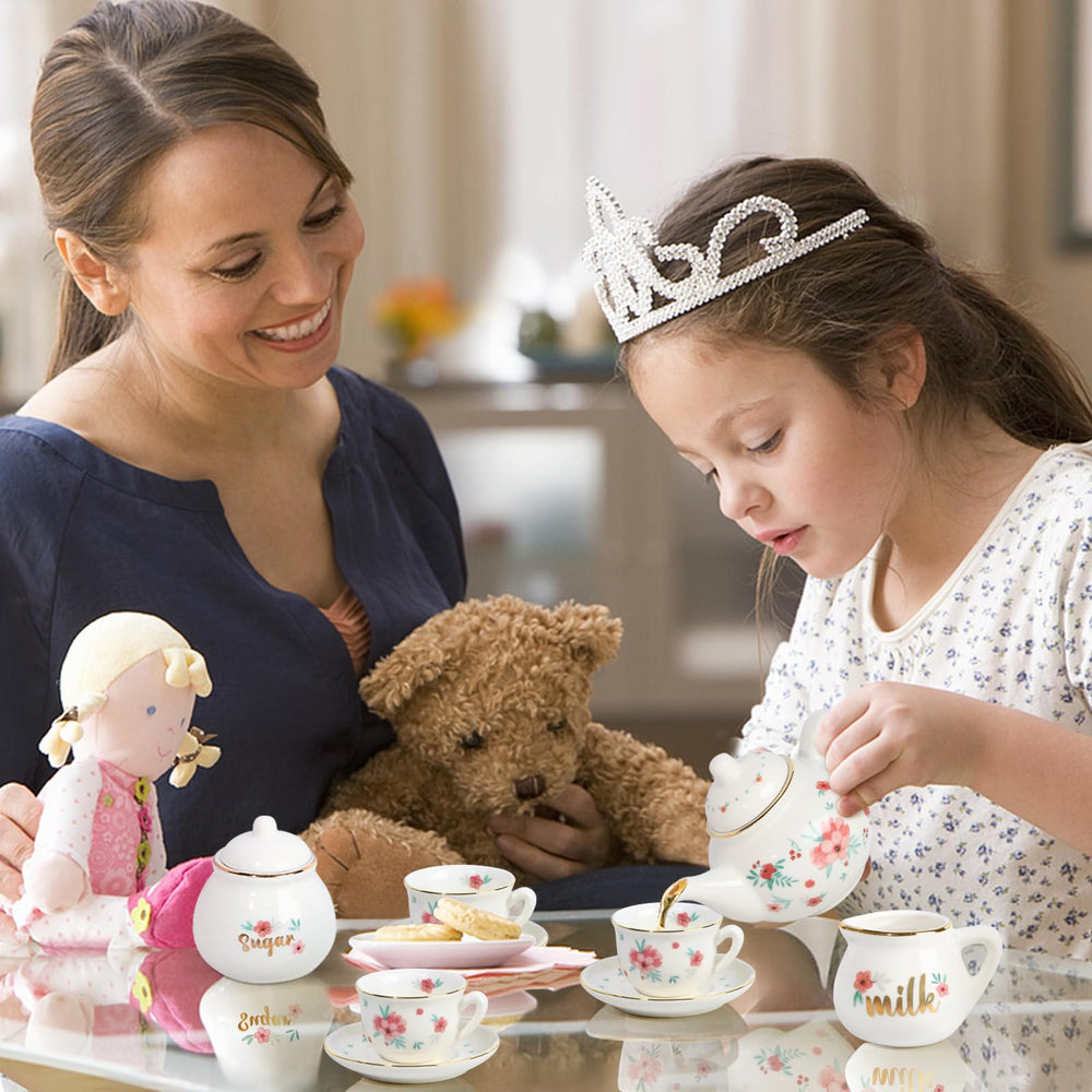 iaovueby porcelain tea set sugar bowl for sharing stories and tea