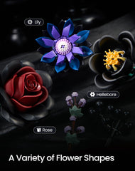 iATOM Customizable flower stems for personalized arrangements.