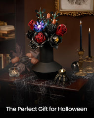 iATOM Dark Floral Collection adds drama to modern interiors.