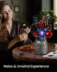 iATOM Gothic home centerpiece showcasing deep tones for chic decor.