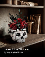 iATOM gothic-roses-collection: versatile decor for Valentines or Halloween vibes.