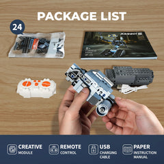 iATOM Johnny 5 packaging highlights sturdy gift-ready presentation