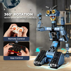 iATOM Johnny 5 rechargeable battery provides about 40 minutes of play