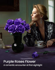 iATOM 3-stage rose design showing realistic petal variation for lifelike decor