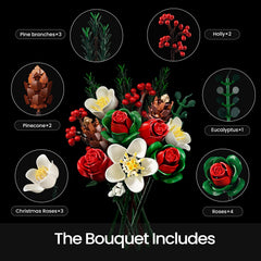 iATOM valentines roses swingable petals add dynamic charm to any display