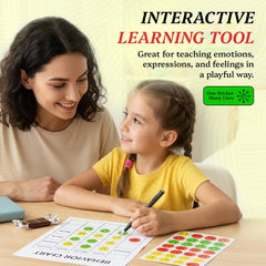 IBAKE classroom-reward sticker 1in motivates participation through visible feedback.
