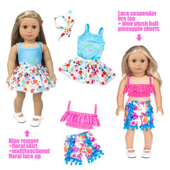 iBayda accessories set with hats and handbags for complete fashion looks.