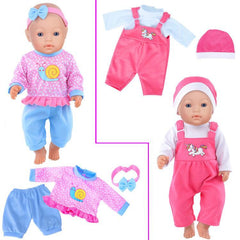 iBayda soft handmade fabrics for gentle play on dolls.