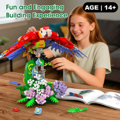 IBLOTIME Parrot Wings Flap Motion in action.