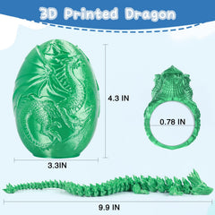 iBuddy dragon egg open reveal displays the hidden dragon and ring inside