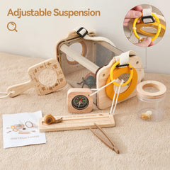 ibwaae bug catcher kit retractable net for compact outdoor adventures