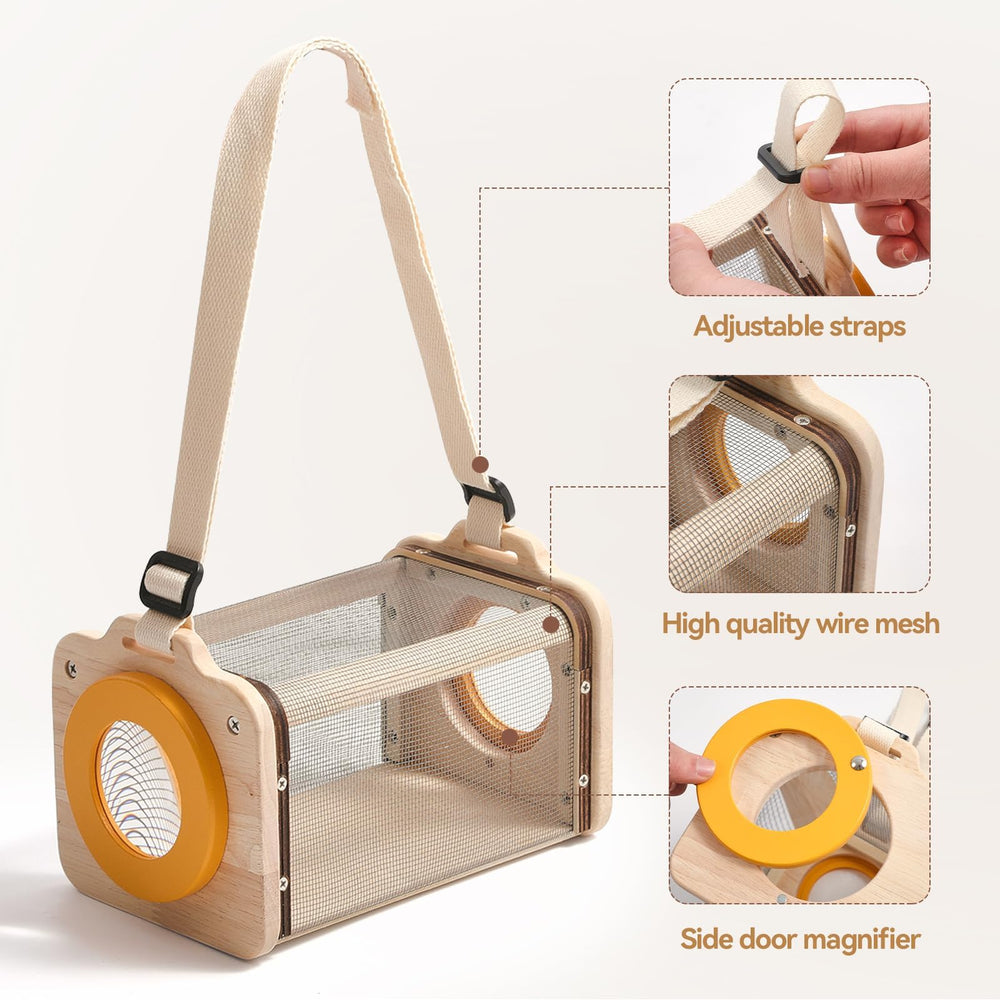 ibwaae bug catcher kit cage keeps caught insects secure during exploration