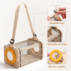 ibwaae bug catcher kit cage keeps caught insects secure during exploration