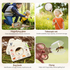 ibwaae bug catcher kit compass helps navigate nature hikes with kids