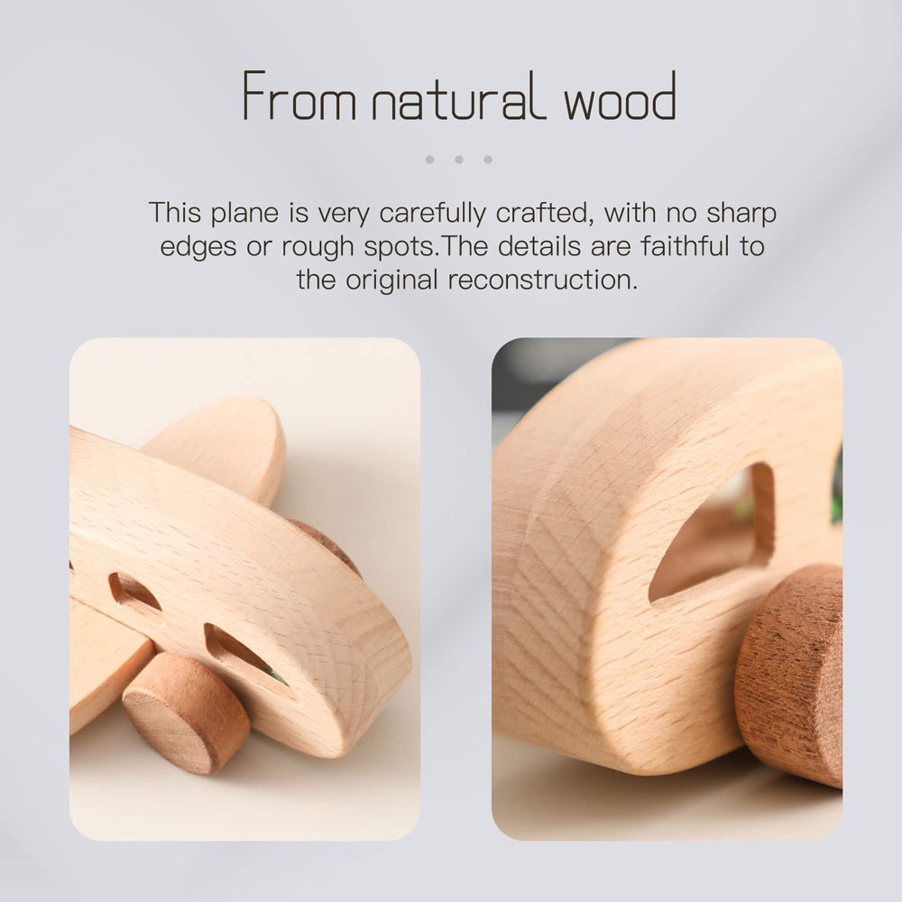 ibwaae Montessori-inspired wooden set supports early learning