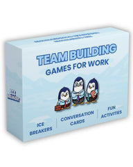 Ice Breakout conversation cards pack for team bonding and engaging meetings.