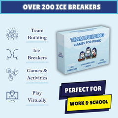 Ice Breakout team-building games for work environments and collaborative sessions.