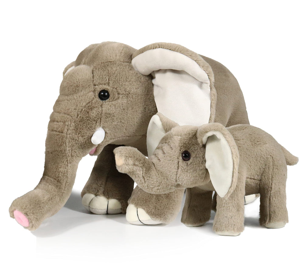 Ice King Bear elephant mom 14in plush toy for playtime and cuddles