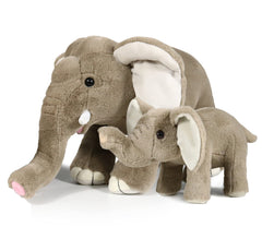 Ice King Bear elephant mom 14in plush toy for playtime and cuddles