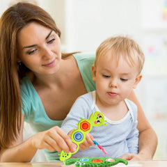 Iceacrin 7 Pcs Fidget Popper classroom-use kit for calm, focus, and play.