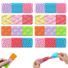 Iceacrin sensory strip with desk suction for steady focus on smooth surfaces.