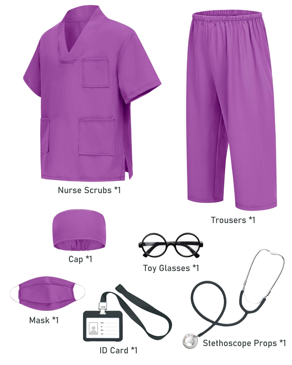ICECUTE real stethoscope adds realistic sound for medical play