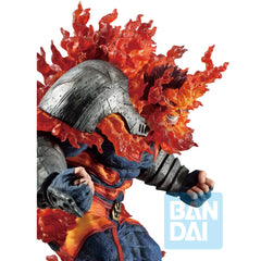 Display-ready Ichibansho Endeavor Will figure enhances shelf setups.