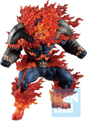 Ichibansho Endeavor Will statue by Bandai Spirits, ideal for shelf display.