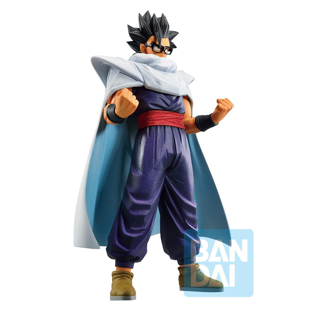 Ichibansho Son Gohan figure enhances Dragon Ball display for dedicated fans.