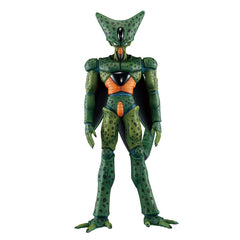 Ichibansho Dragon Ball Z Cell 1st Form figure in dynamic display pose for collectors.