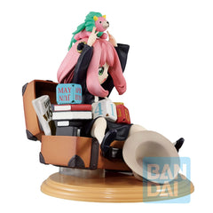 Ichibansho Anya Forger in 5.9-inch form ideal for collectible setups.