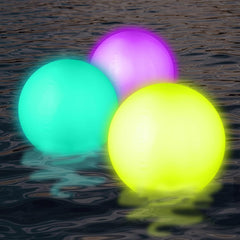 Icnice eco-friendly glow ball safe for kids and teens.