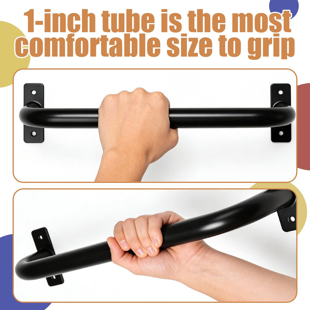 ICokin indoor-outdoor ceiling-bar setup demonstrating versatile climbing support.