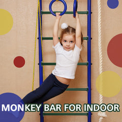 ICokin indoor outdoor versatility enables safe climbing in playroom or garden.