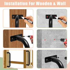 ICokin safety bars used in tree houses or jungle gyms for added climbing grip.