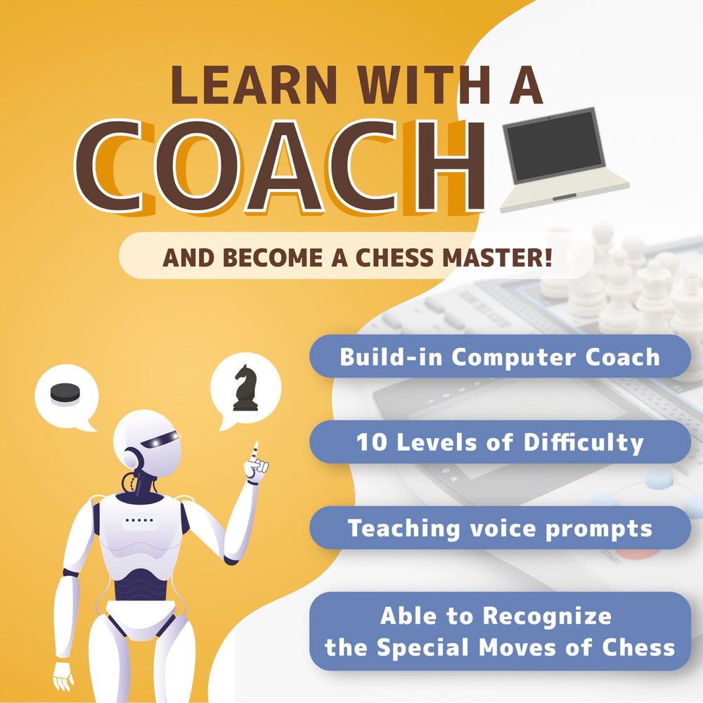 iCore kid-friendly design of the chess set for family use