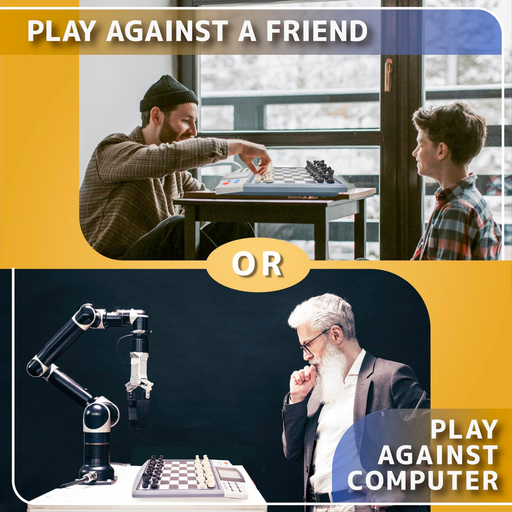 iCore chess set learning mode helping players grow