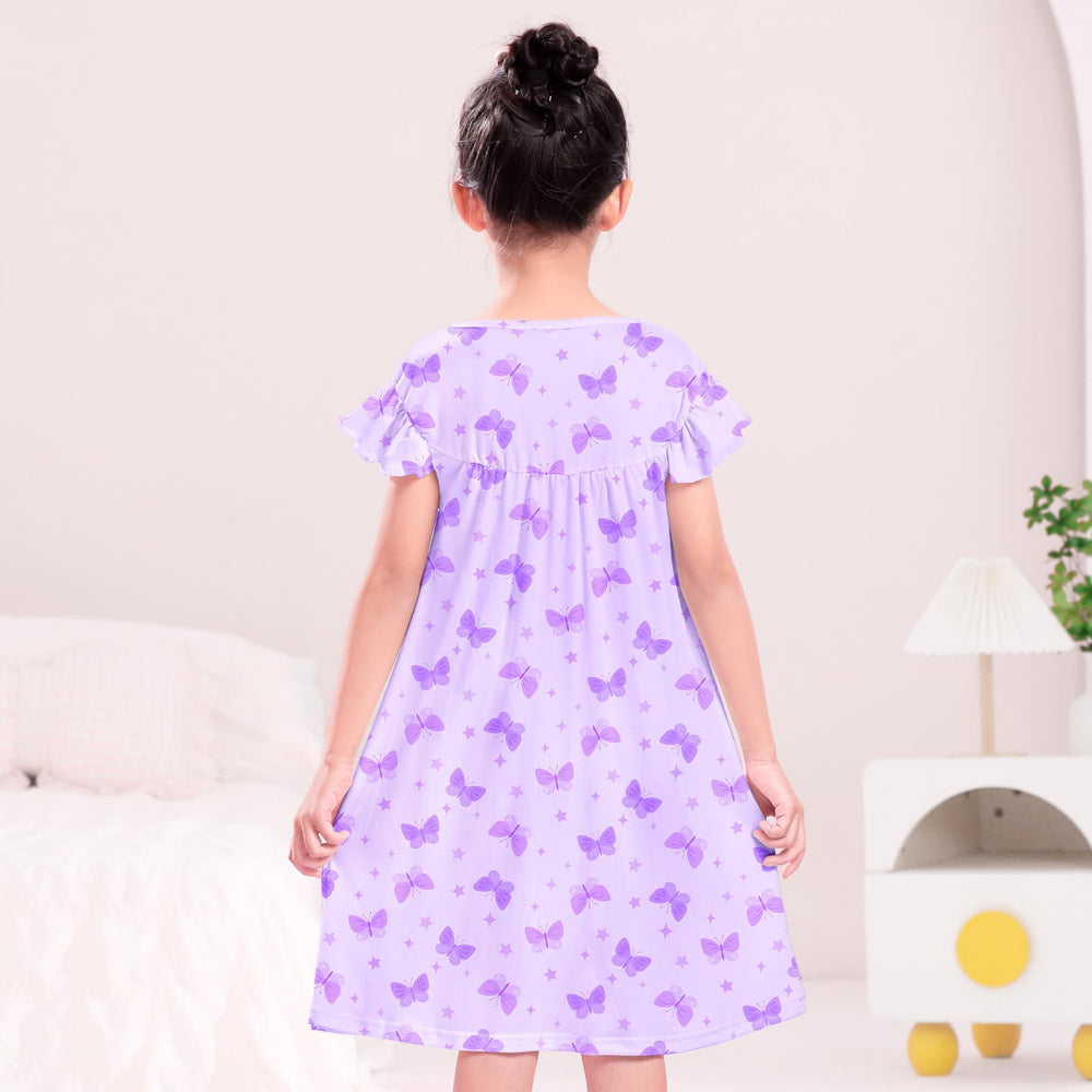 ICOSY doll nightgown matching style encourages nurturing play