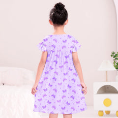 ICOSY doll nightgown matching style encourages nurturing play