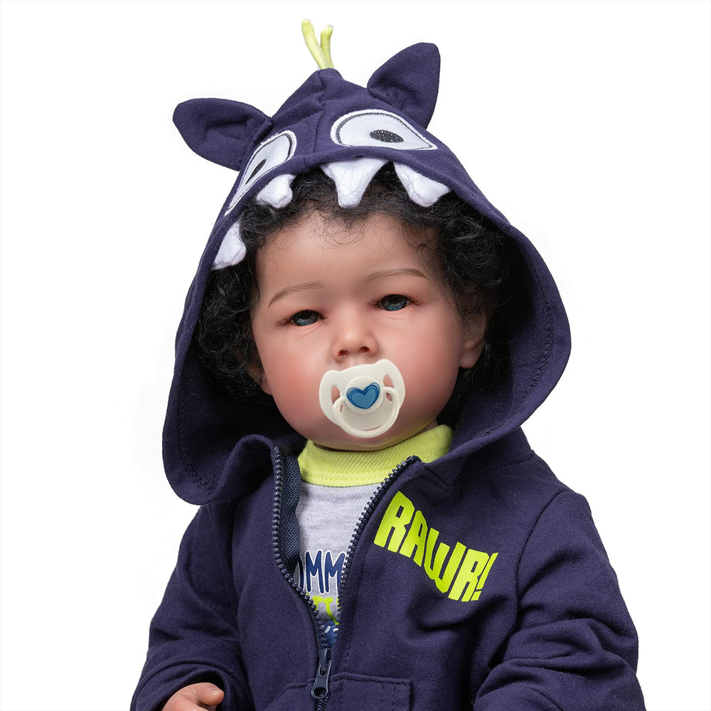 iCradle Reborn Boy Doll comes with birth certificate for keepsake value