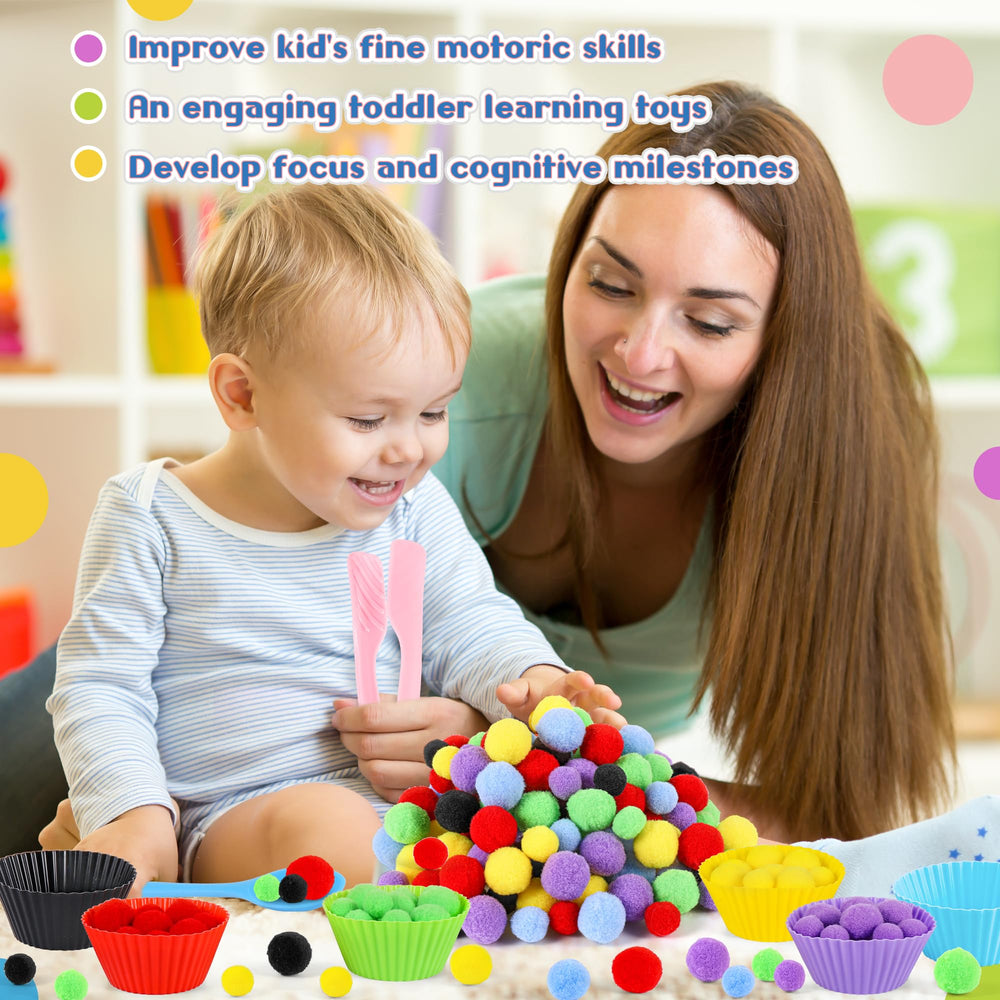 iCraftine sorting and counting activity boosts concentration and coordination
