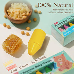 iCrayon crayons apply smooth, bright color on paper
