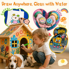 iCrayon twist crayons on paper show smooth, blendable color for kid-friendly projects.